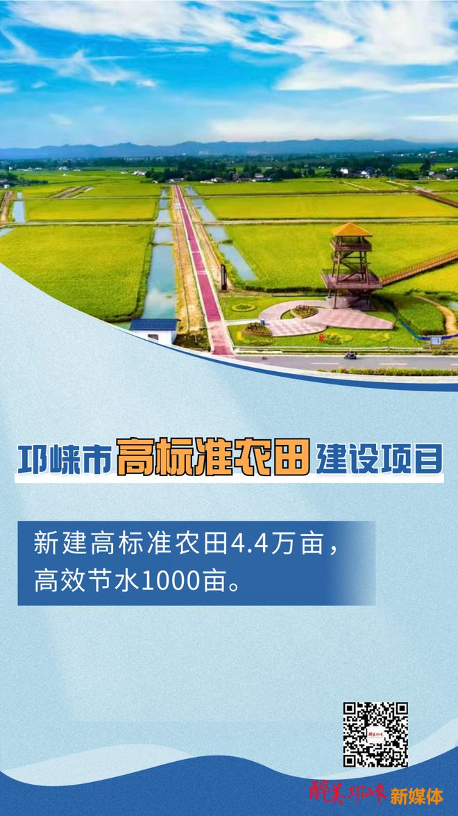 揭秘未来蓝图,2024年邛崃最新规划展望