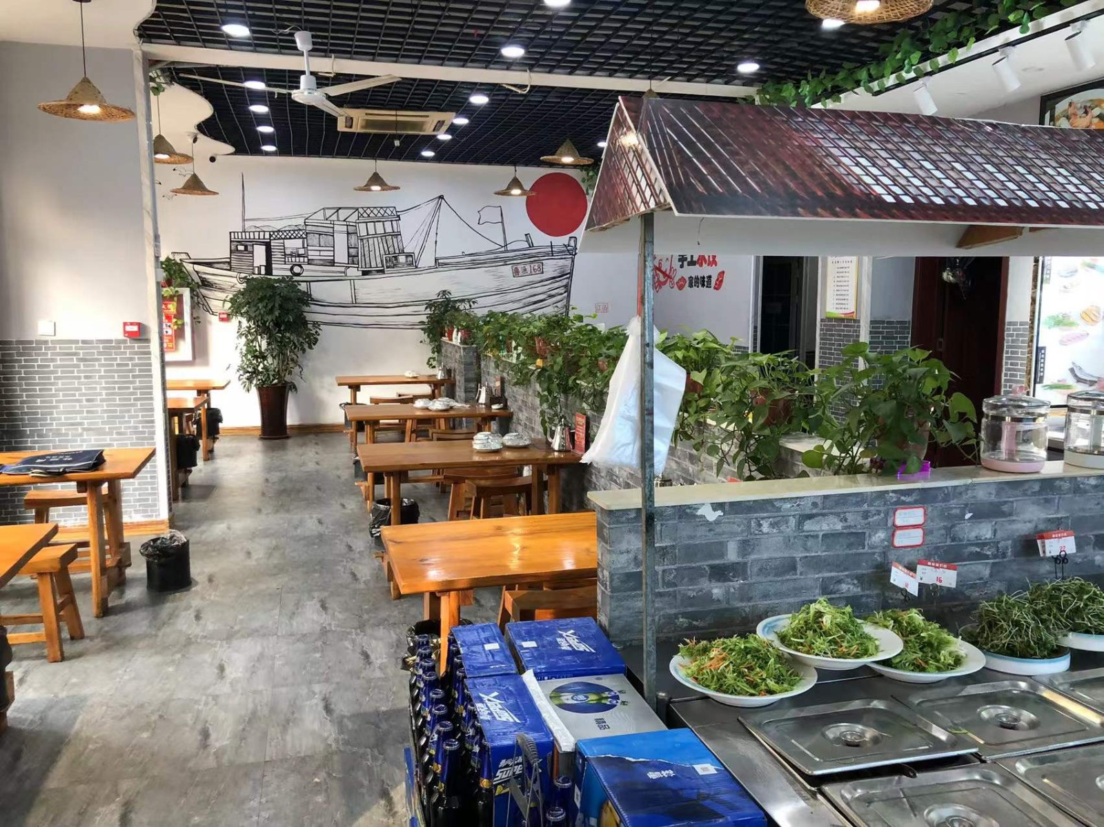 探秘小巷深处的独特风味——平度饭店转让最新信息