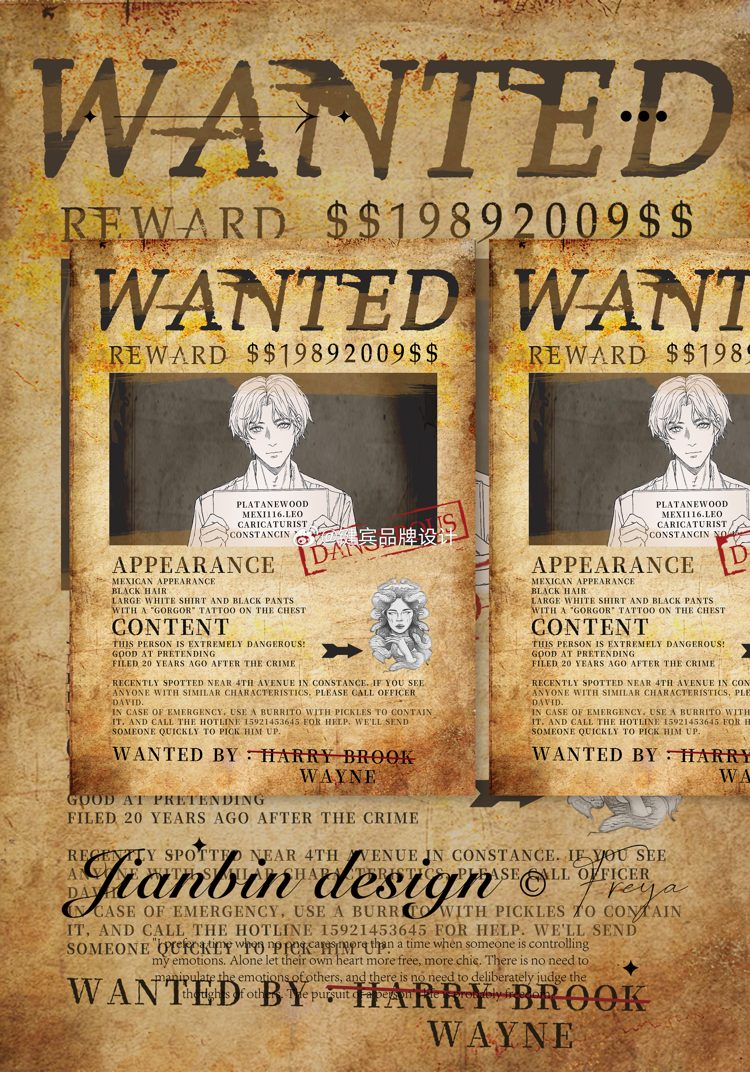 2024最新通缉令与奇妙日常