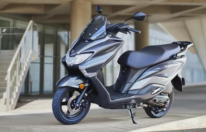 铃木最新踏板车,科技与实用的完美结合