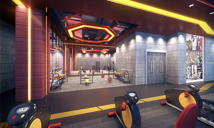 服装店最新装修效果图,时尚与功能的完美结合