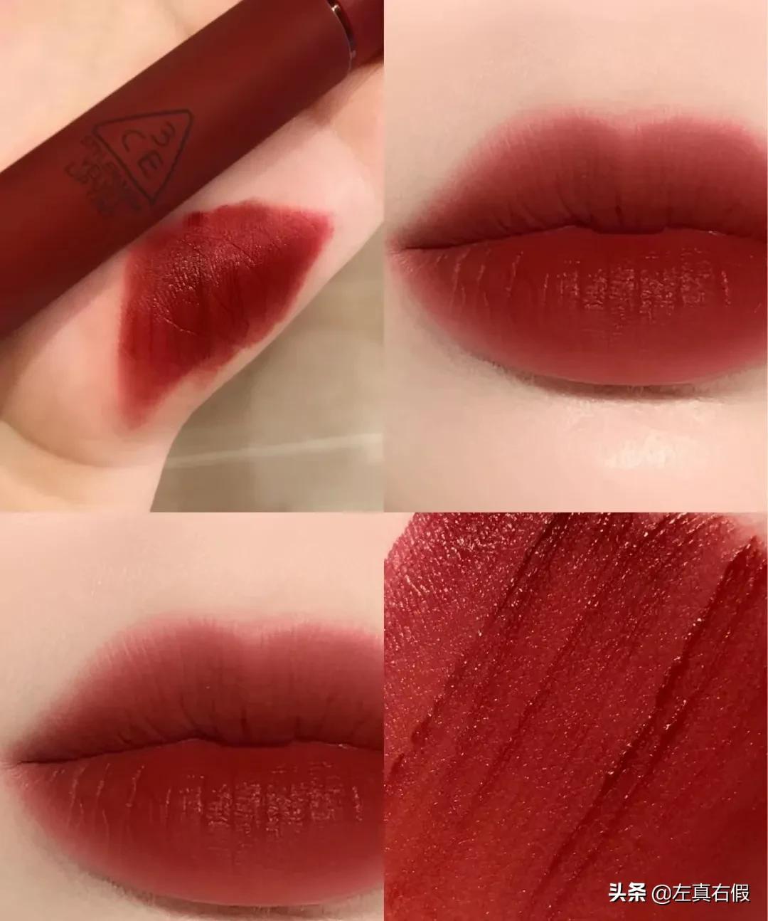 3CE秋冬唇膏真假鉴别指南