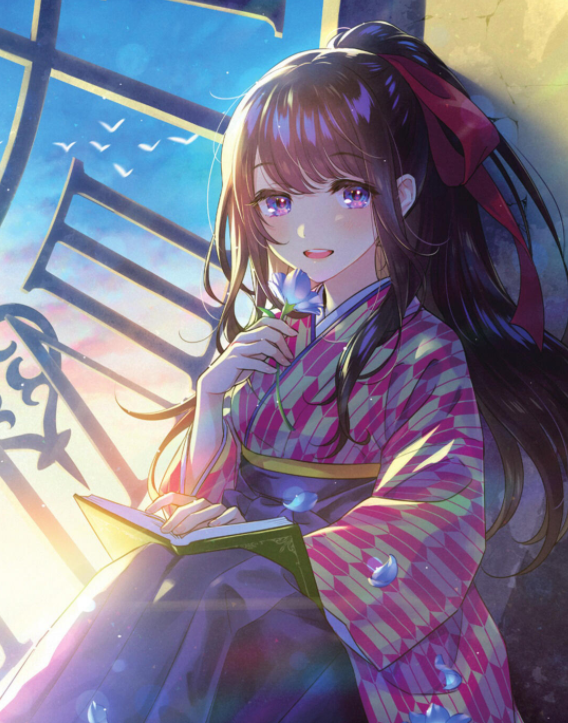 动漫人物形象图片那些令人心动的二次元风采