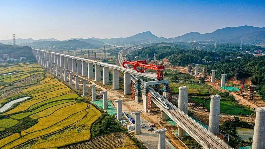 长赣铁路最新动态,科技引领未来,畅享高铁新纪元