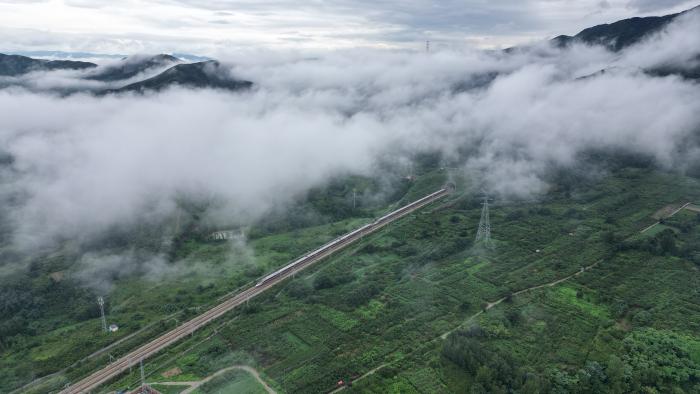 南三龙铁路最新进展,驶向自然美景的旅程,寻找内心的平和与宁静