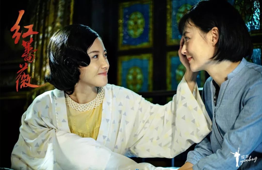 电视剧红蔷薇,绽放的不仅仅是爱情之花