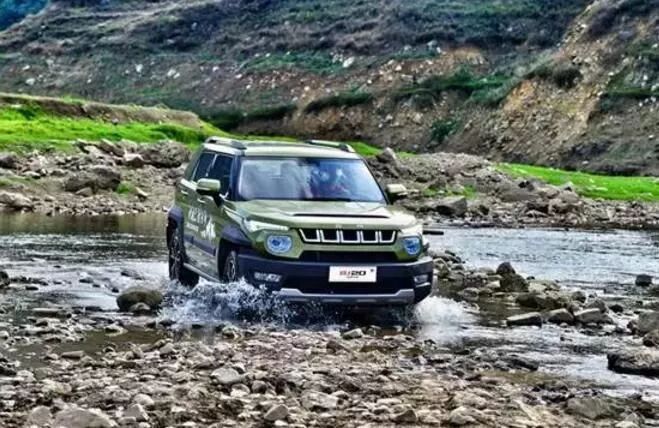 北京汽车最新价格,启程,探索自然美景的旅行之道