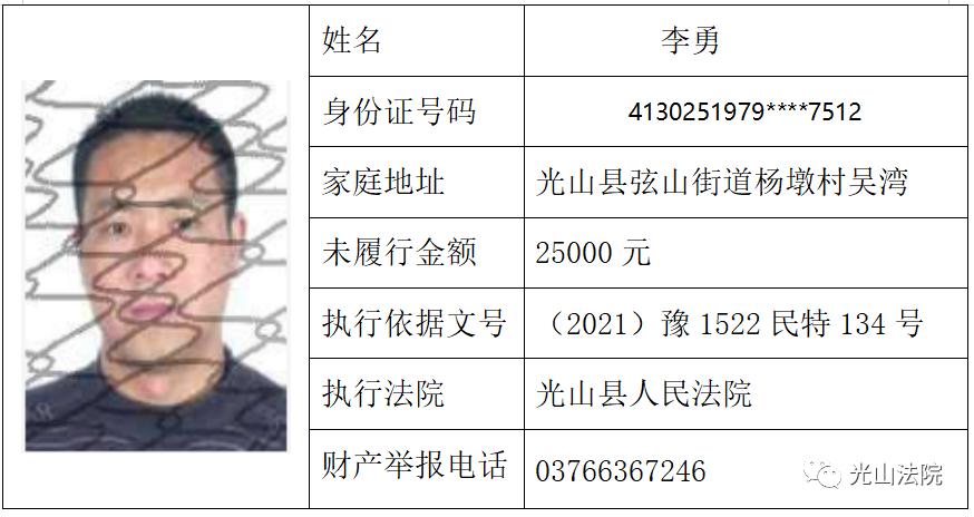 最新光山失信人员名单？不，我们更想谈谈美丽的自然之旅