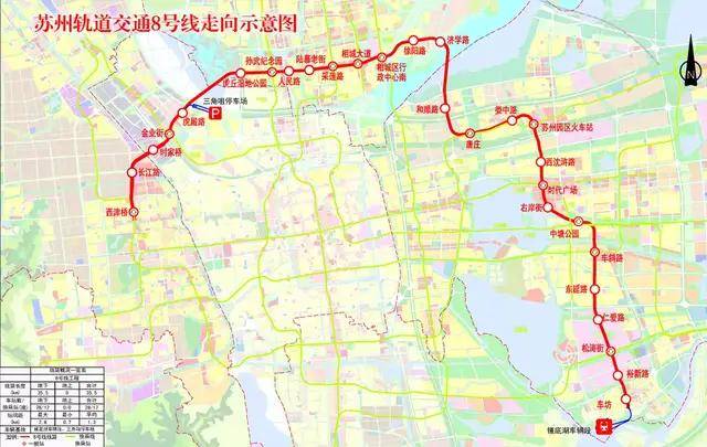 苏州5号线最新地铁线路图解析