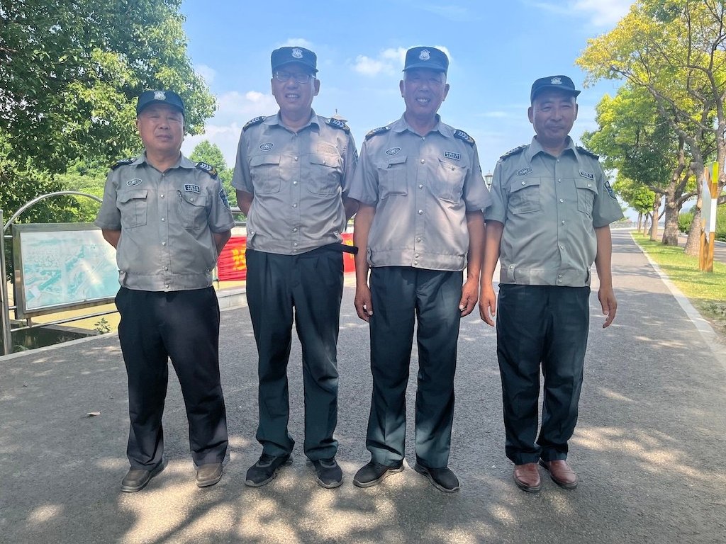 江都保安的日常故事,友情与机遇的温馨邂逅