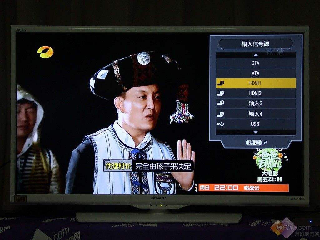 电视信号源的小秘密与温馨之夜