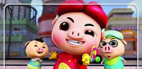 猪猪侠动漫,一部深受喜爱的儿童动画系列