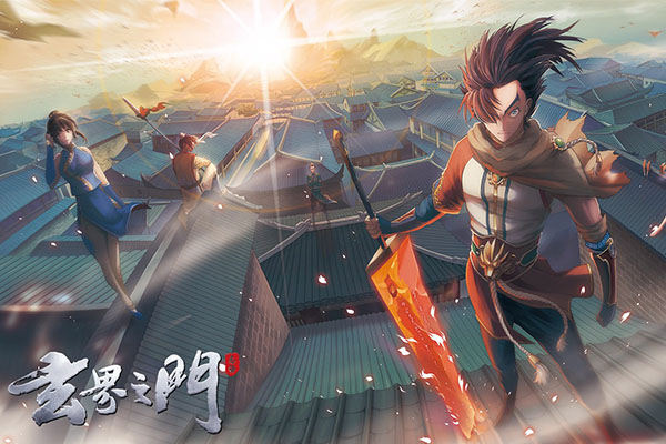 玄界之门新篇章,探索未知世界的奇幻旅程