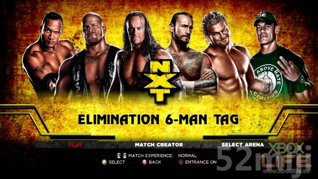 WWE最新节目,热血与荣耀的重燃