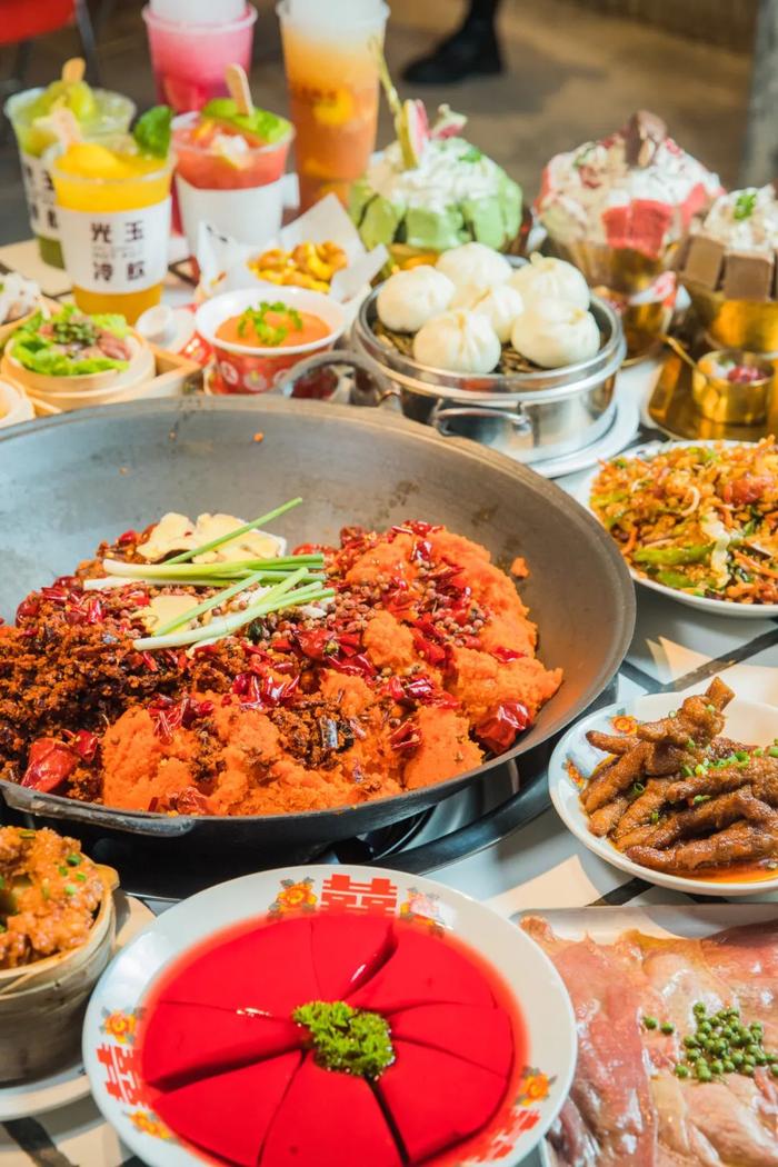 🍜🌶️成都最新餐饮,辣味十足的美食天堂!🔥🍲