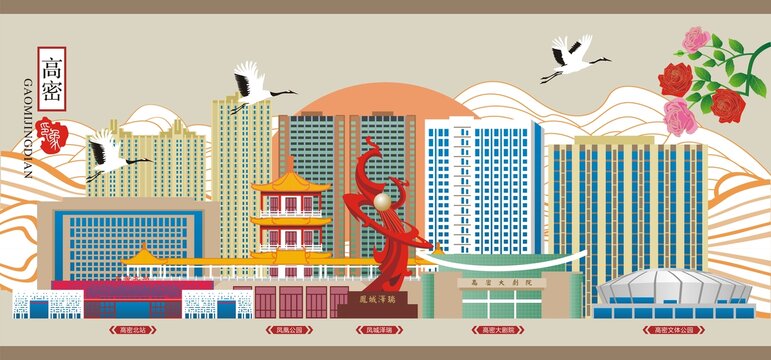 高密最新二,城市发展与科技融合的新篇章