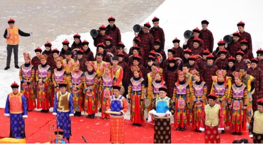 最新满族舞,与自然美景的邂逅,寻找内心的平和之旅