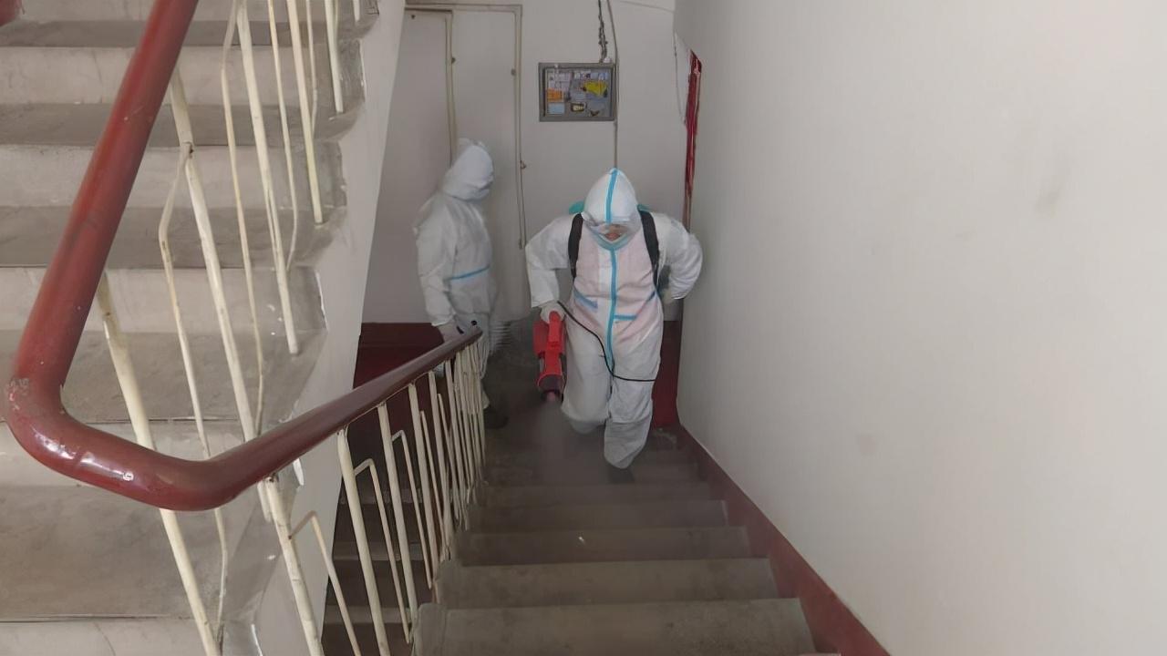 林口最新疫情科技守护者,智能守护,未来可期