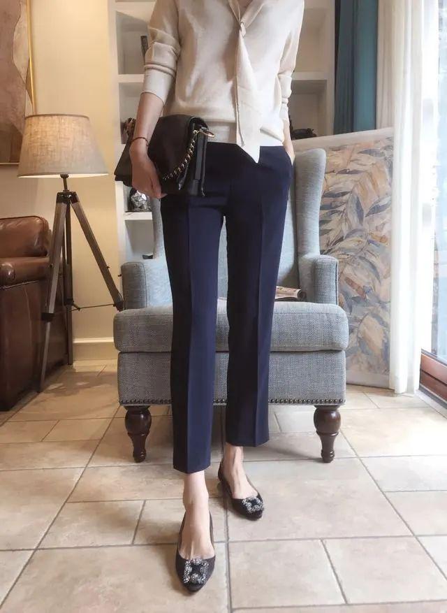 最新女长裤,穿出自信,与时俱进,展现变化的力量
