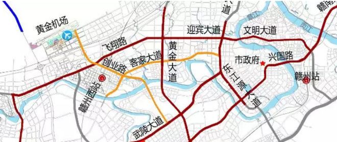 南康机场路最新进展