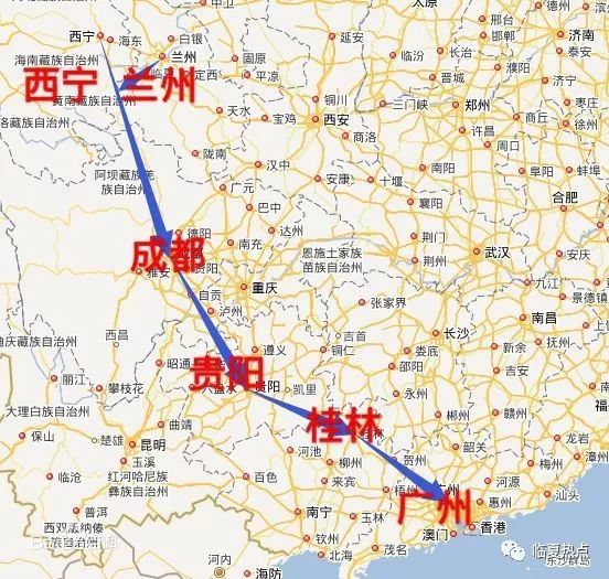 最新铁路地图全图大图