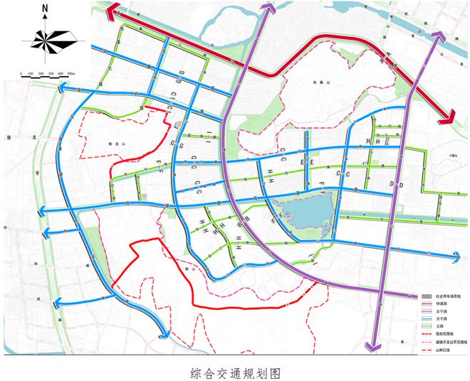 徐州规划局最新规划图