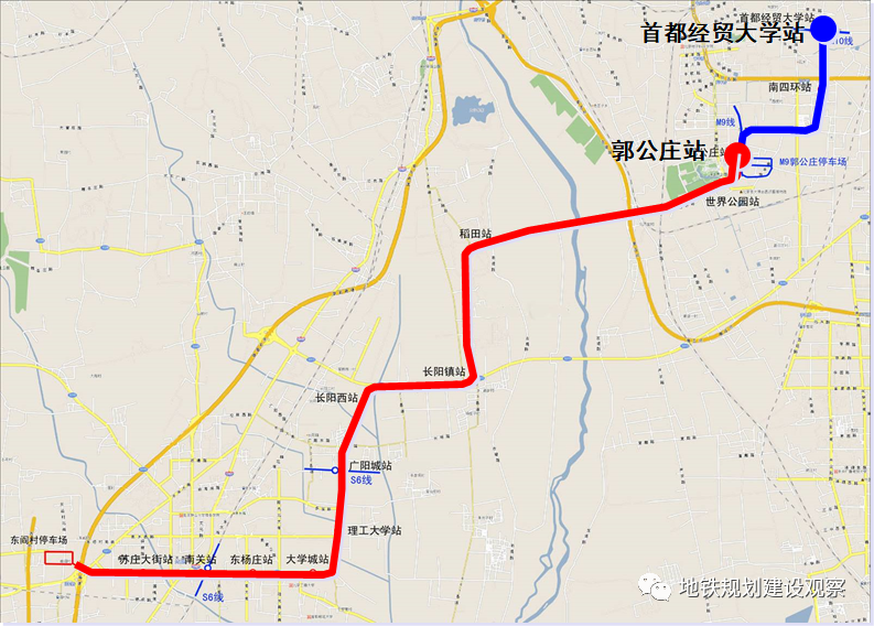 房山线北延最新进展及消息更新