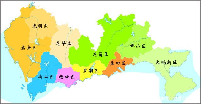 深圳最新地图