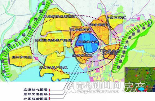 青岛城阳区最新规划