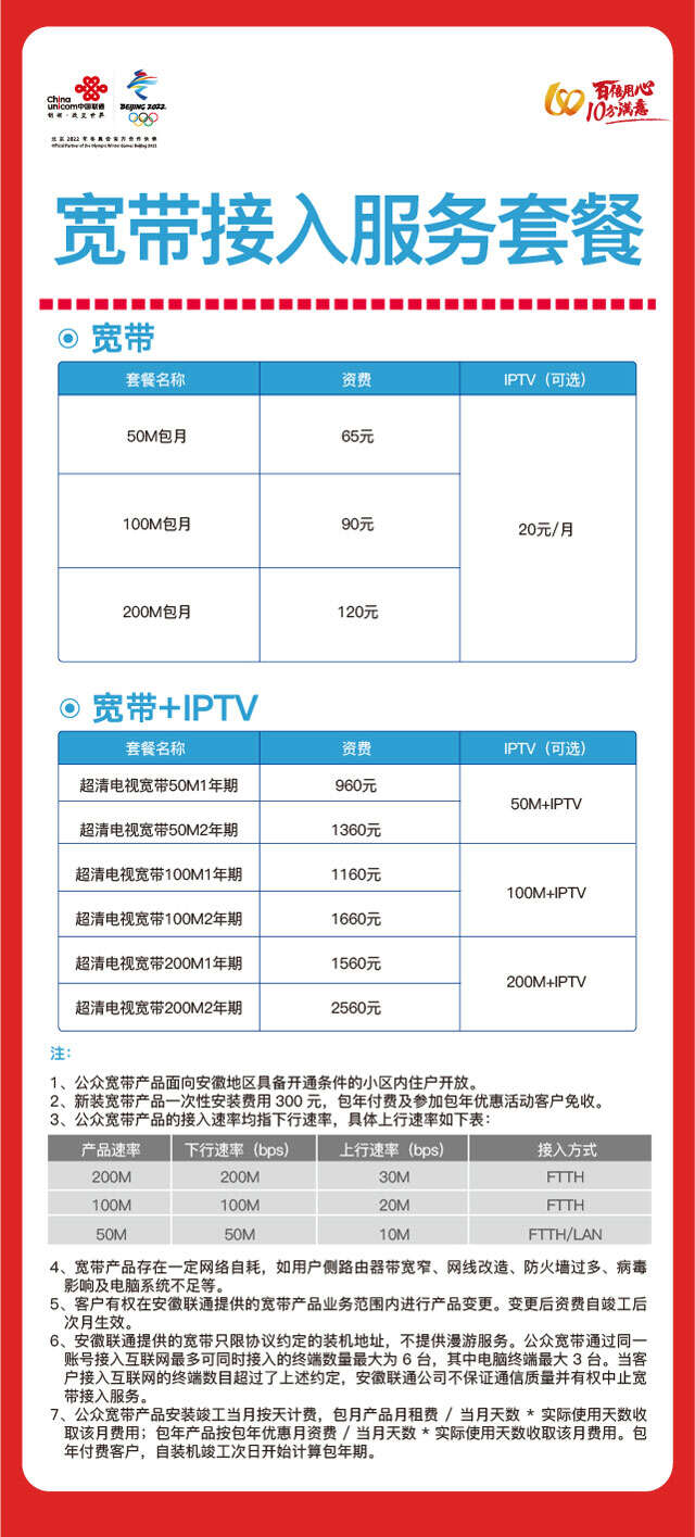 最新资费