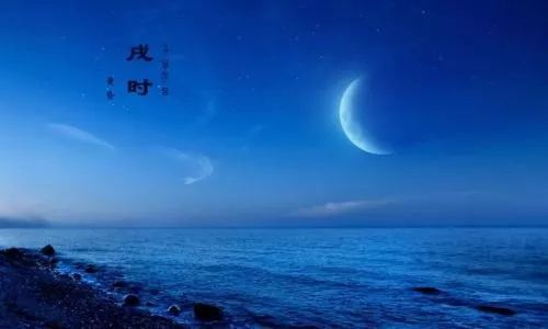 薄暮转瞬夜已临（或夜晚