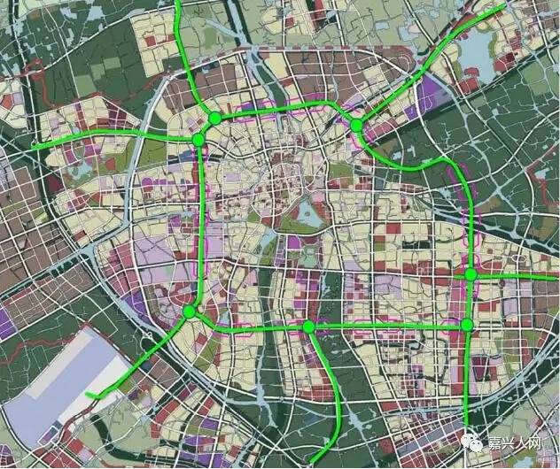 嘉兴高架最新规划图,嘉兴高架最新规划图，未来交通蓝图揭秘